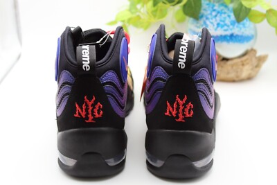 Supreme × Nike Air Bakin Black / Multi DX3292-001 Men's US4-14 NEW