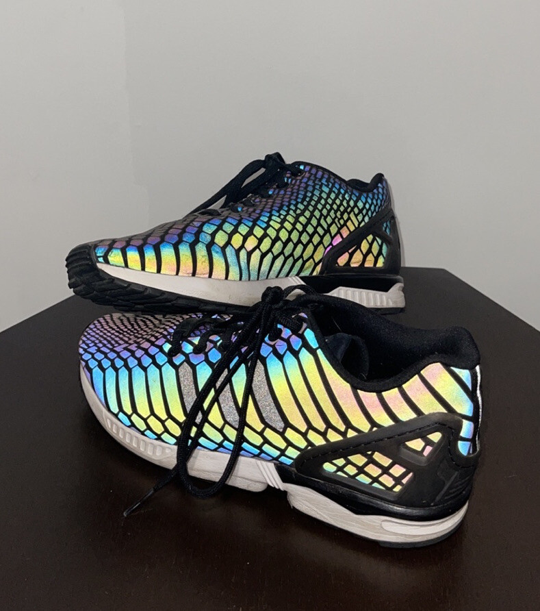 Size 7.5 - adidas ZX Flux XENO Reflective 2015 | eBay