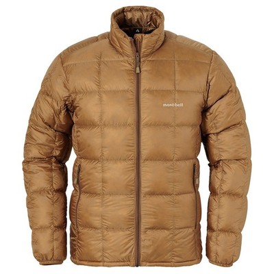 Montbell Superior Down Jacket Men's Brown 800FP Size M(JP) NEW