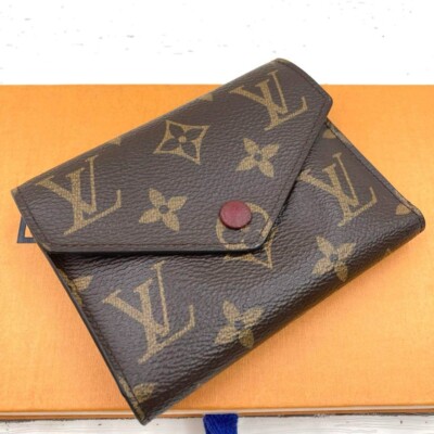 Louis Vuitton M41938 Monogram Portefeuille Victorine Trifold
