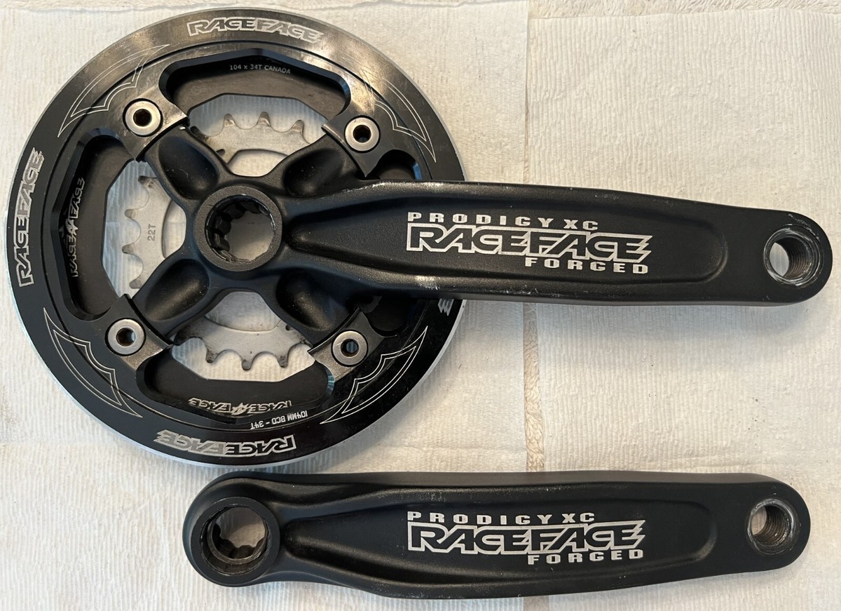 Race Face Prodigy XC Forged 175MM Crankset Double 32T/22T