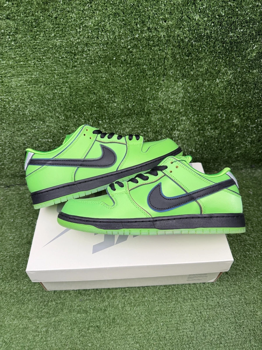 Nike The Powerpuff Girls x Dunk Pro SB QS Low Buttercup for Sale