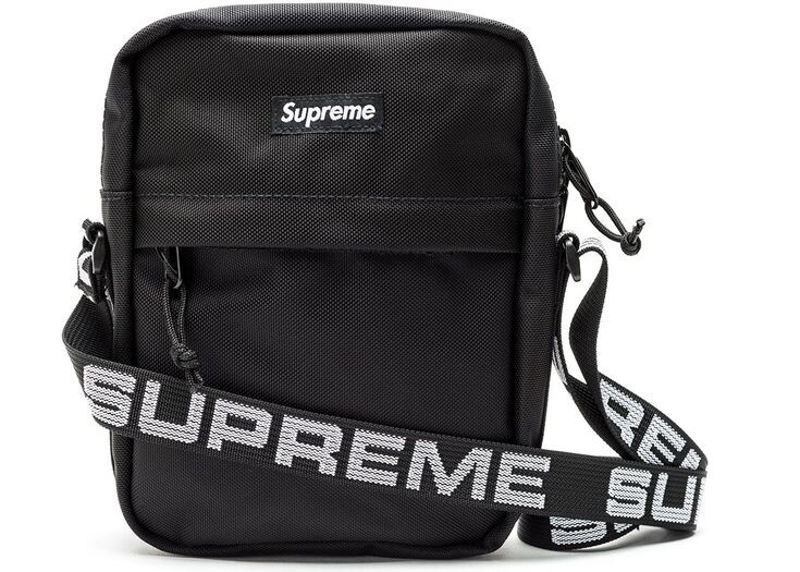 Supreme SS18 Shoulder Bag - Black | eBay