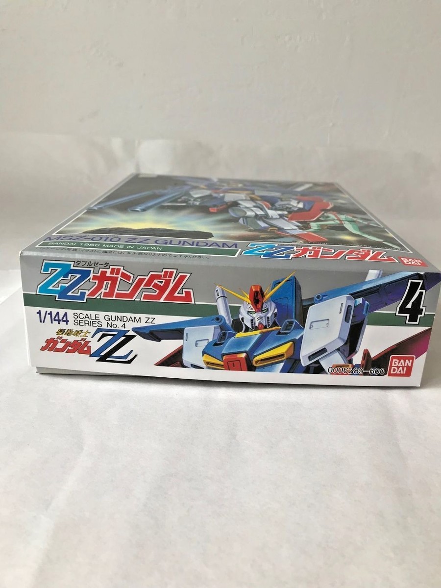 Bandai 1/144 Msz-010 Double ZETA Mobile Suit Gundam ZZ From Japan