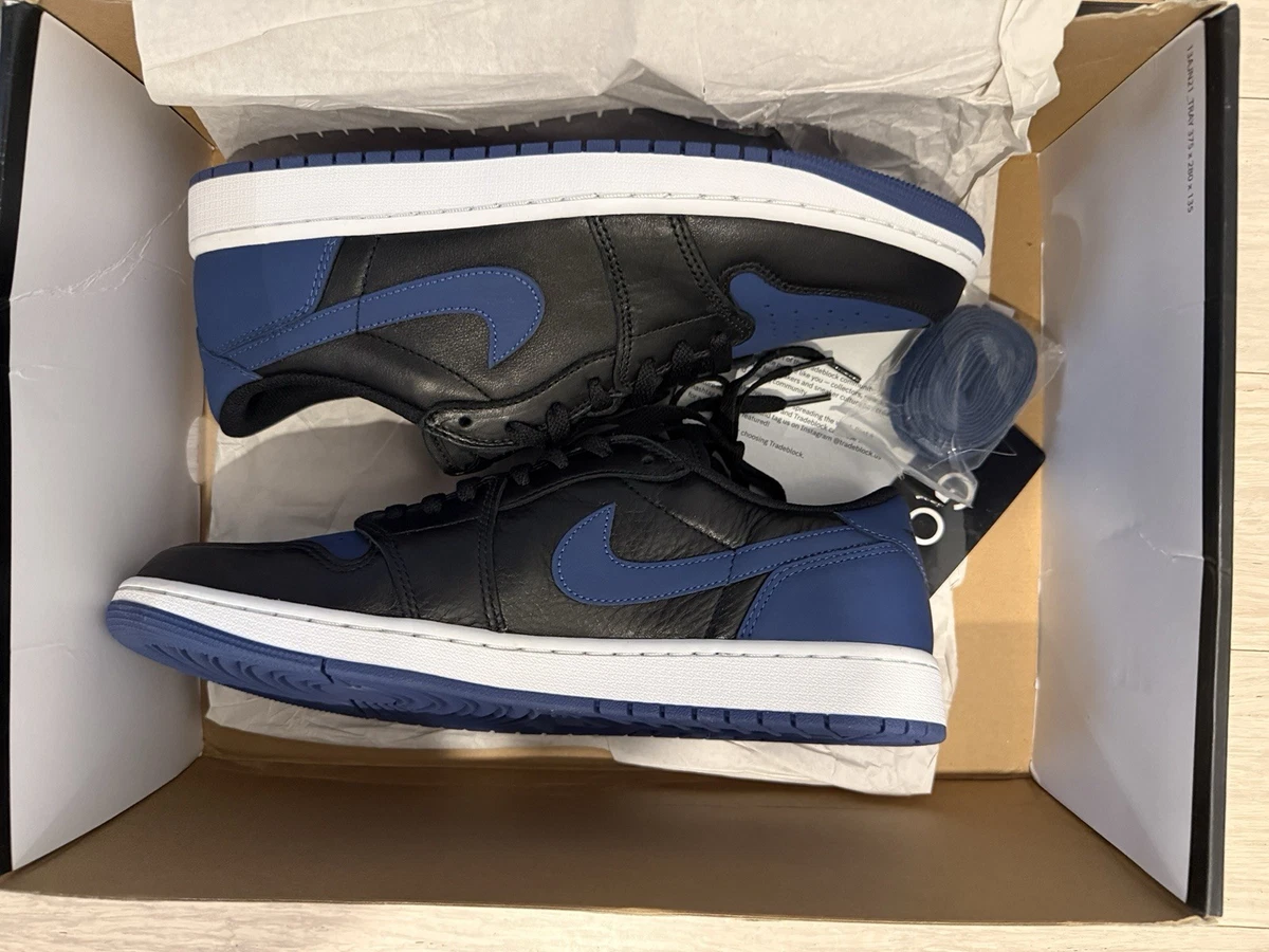 Jordan 1 Low OG Mystic Navy for Sale - Authenticity Guaranteed - eBay