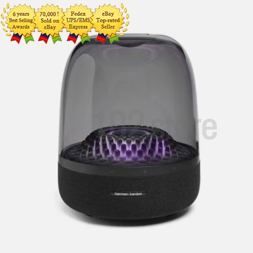 Harman Kardon Aura Studio4 Wireless Bluetooth Speaker & Ambient