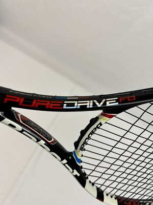 Babolat Pure Drive 2012 French Open, 4 3/8 Excellent 9/10 | eBay