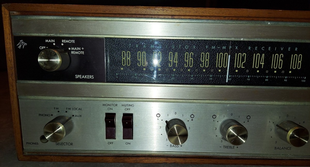 The Fisher フィッシャー 200-Tレシーバーアンプ アメリカ60's The