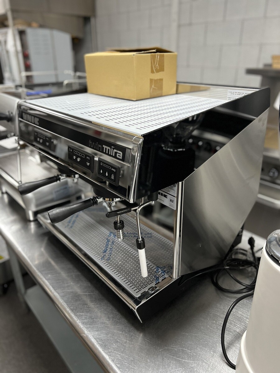 UNIC TWIN MIRA ESPRESSO MAKER, MODEL# TW MIRA | eBay