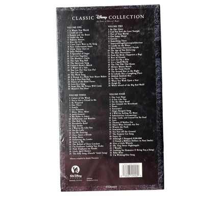 Classic Disney Collection [Box] [Limited] by Disney (CD, Sep-1998