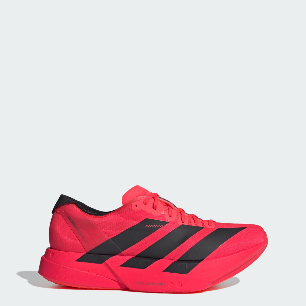 Adizero Adios Pro 4 Running Shoes in Lucid Red / Core Black | eBay