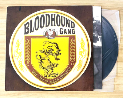 Bloodhound Gang / One Fierce Beer Coaster 1996 US LP Republic