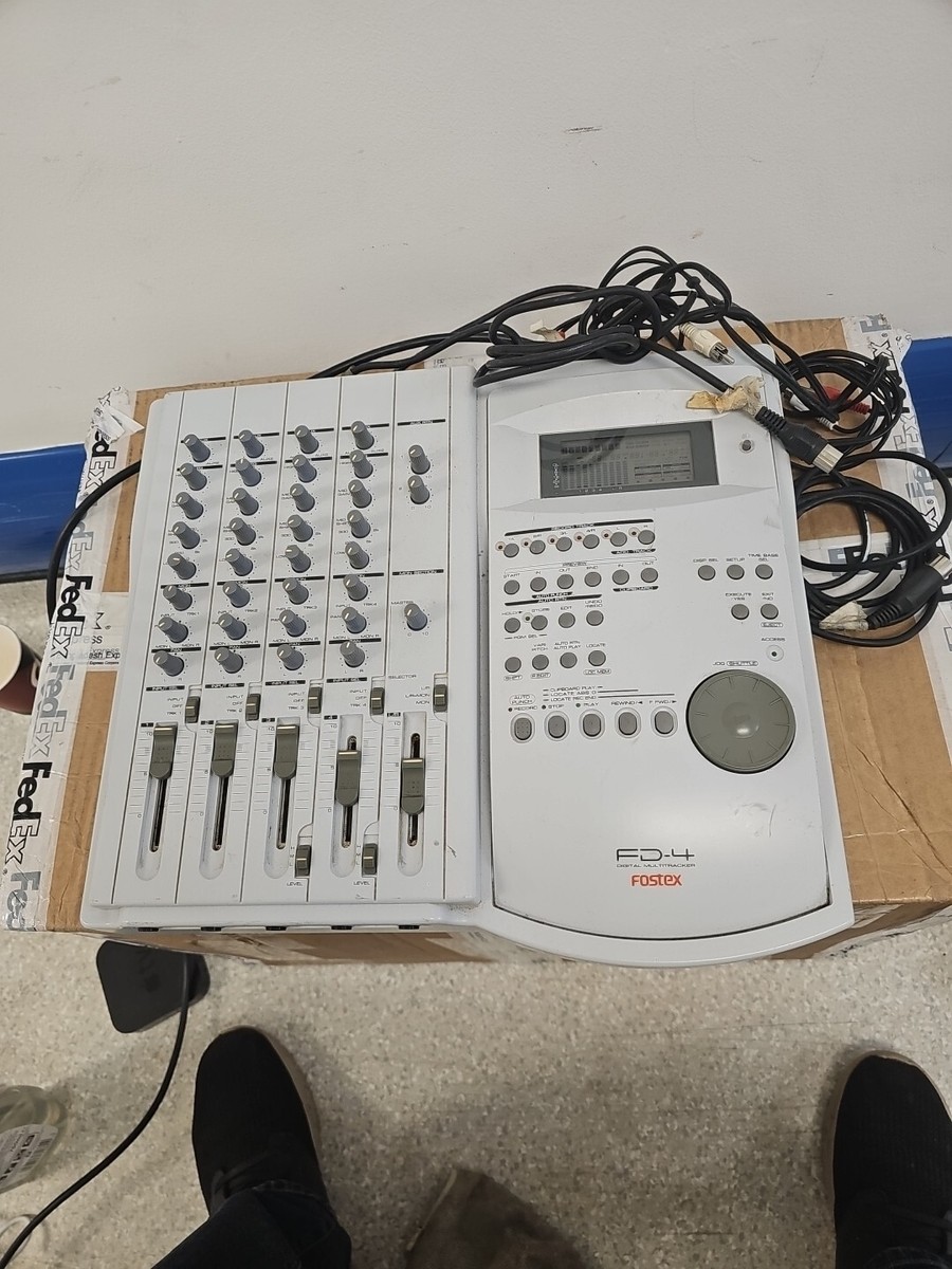 Fostex FD4 Digital Multitrack Recorder--NOT FULLY TESTED. | eBay