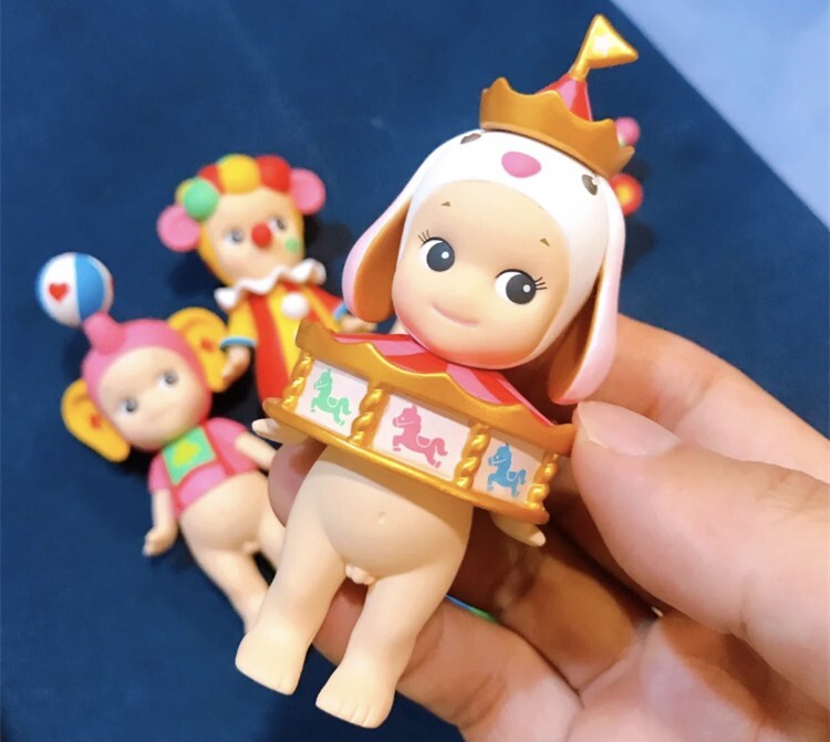 Secret Lop Ear Rabbit - Sonny Angel CIRCUS Mini Figure Kawaii