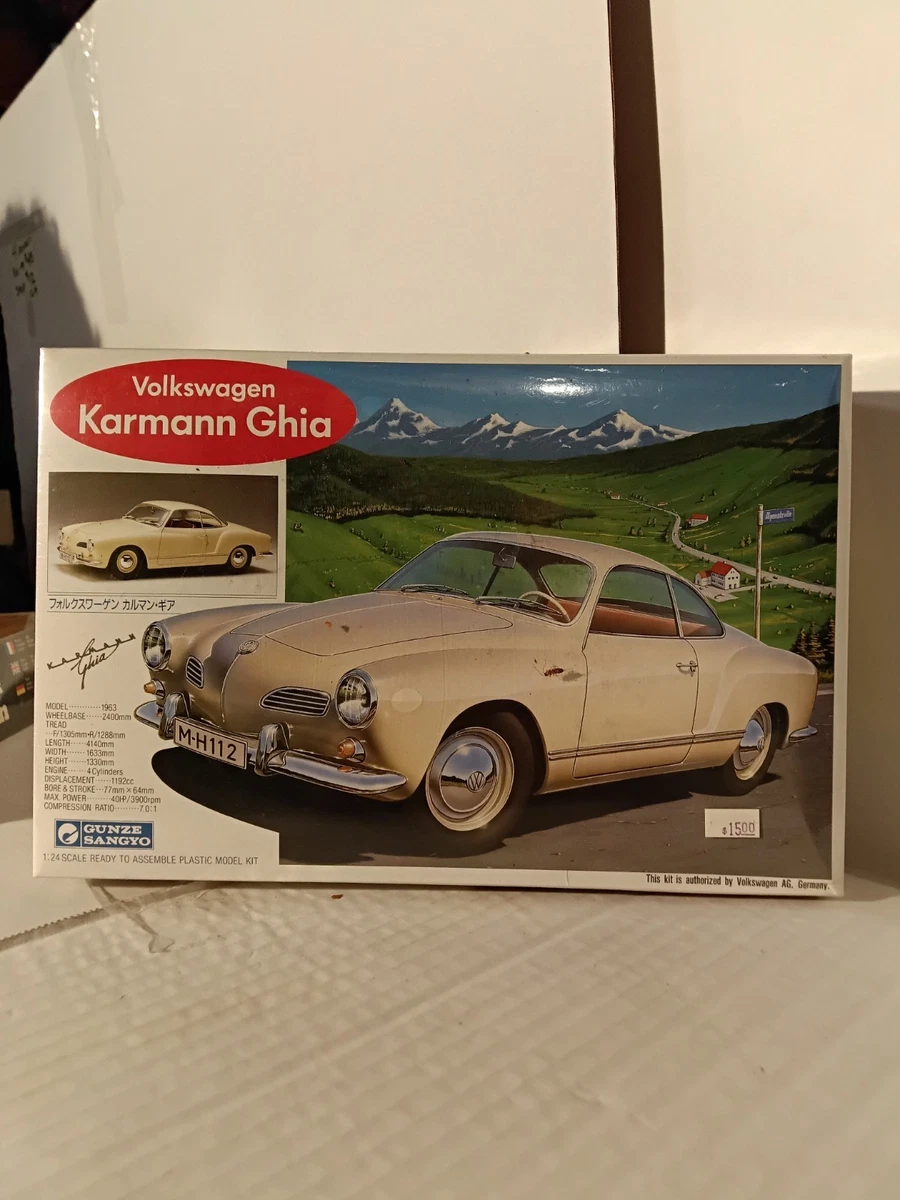 karmann ghia model kit products for sale | eBay