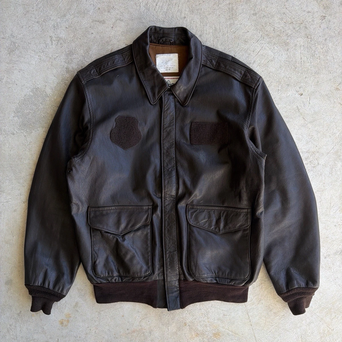 vintage flight jacket products for sale | eBay