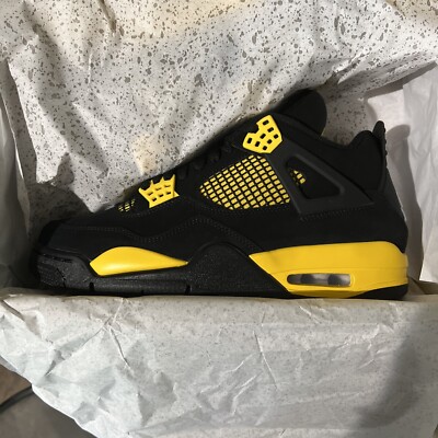 Size 9 - Jordan 4 Retro LS Low Thunder | eBay