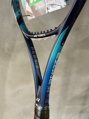 YONEX 2022 EZONE TOUR 98 Tennis Racquet Racket Blue 98sq 315g G2