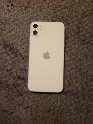 Apple iPhone 11 - 64GB - White (T-Mobile) A2111 (CDMA + GSM) | eBay