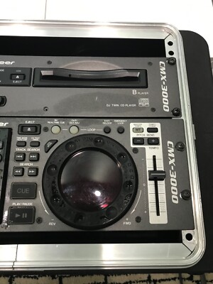 pioneer cmx-3000 professional dual dj twin cd player rack mount | eBay