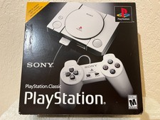 Sony PlayStation Classic Gray Console (3003868) for sale online | eBay