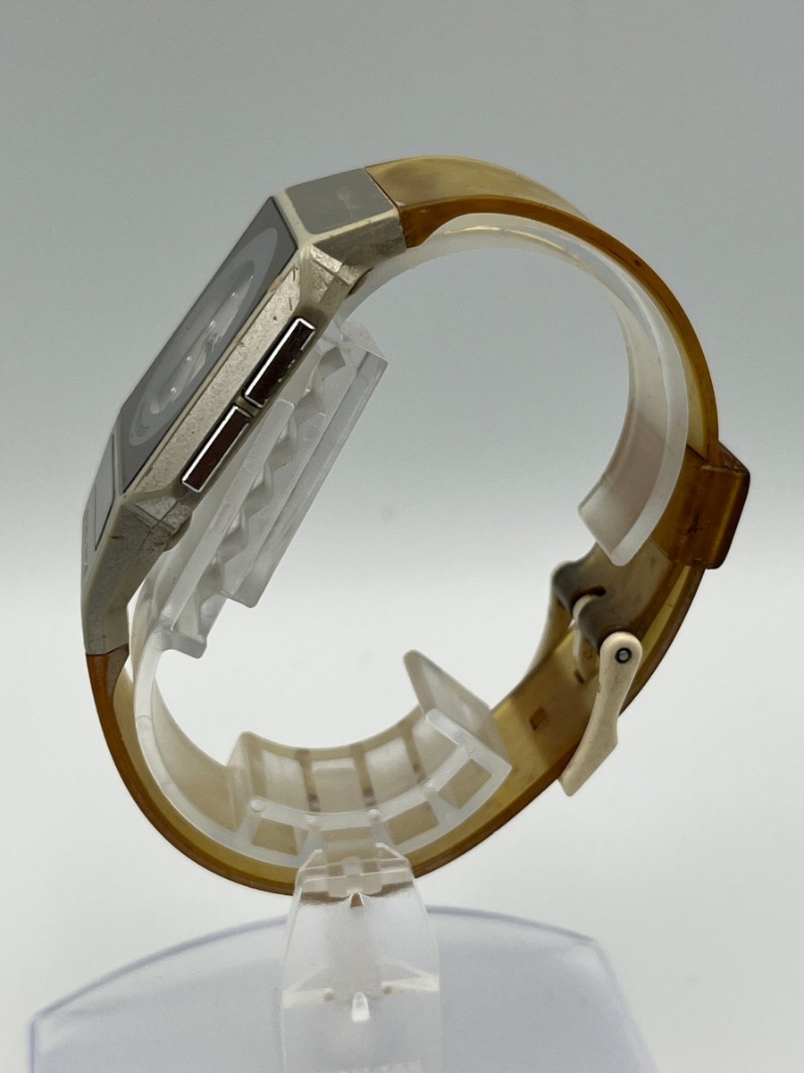 CASIO FS-01 Film Watch PELA Vintage Quartz DUAL TIME men Watch