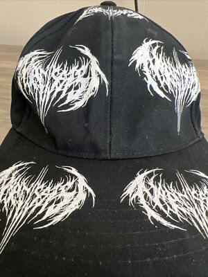 Playboi Carti Narcissist Hat Black White Destroy Lonely Opium NEW
