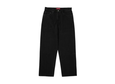 Supreme Baggy Jean Black (25SS) | eBay