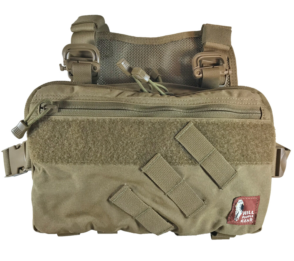 V3 Search and Rescue Kit Bag Coyote Hill People Gear SAR Chest