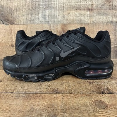 Nike Air Max Plus A-COLD-WALL Mens Size 9 Triple Black FD7855-001