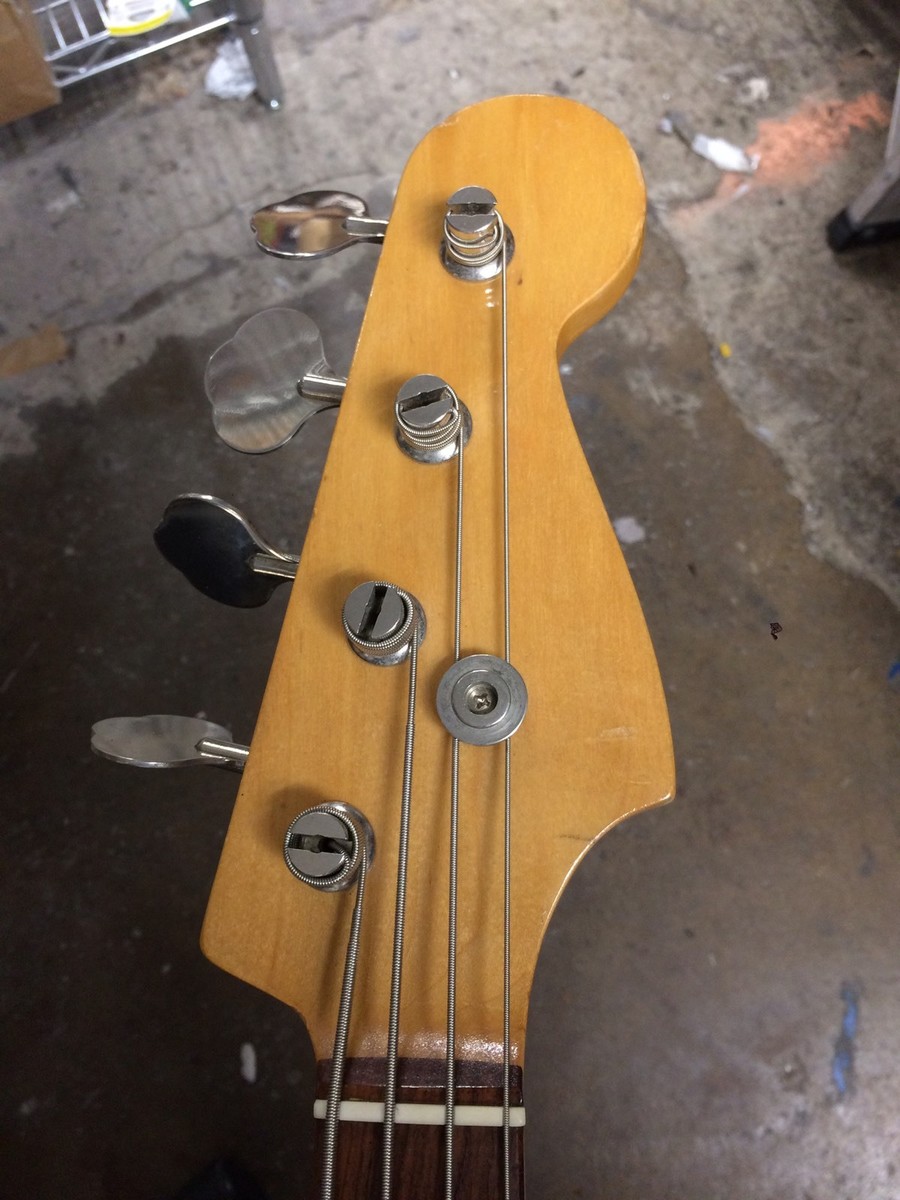 1984 Fender/Squier Jazz Bass Made in Japan | eBay