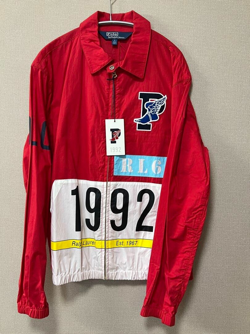 Polo Ralph Lauren Stadium Collection 1992 P-Wing Windbreaker