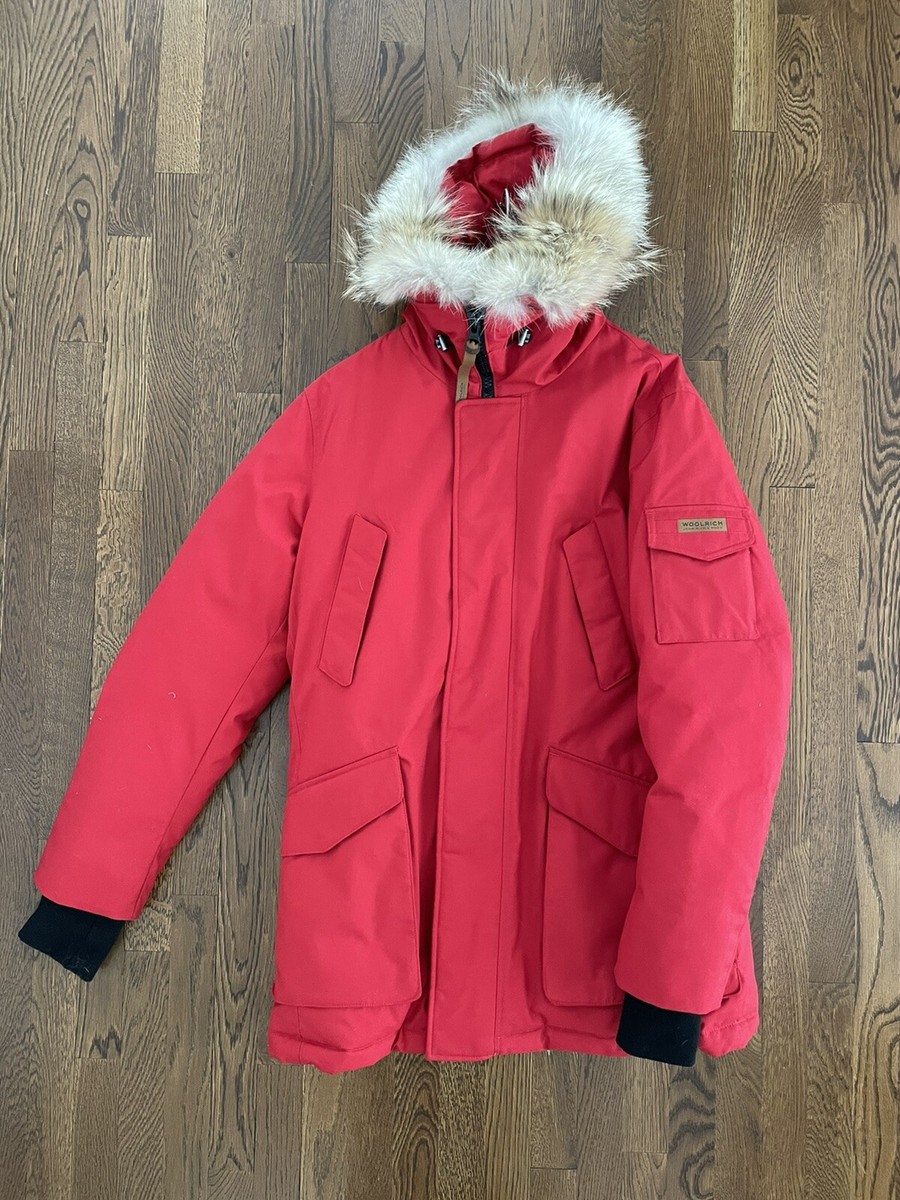 WOOLRICH ARCTIC PARKA TETON THE OUTDOOR PERFORMANCE GROUP SIZE M
