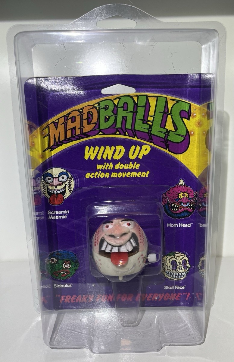 1986 Madballs Wind Up's Vintage Includes Screamin' Meemie,Horn