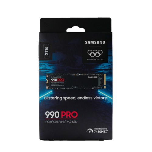 Samsung - 990 PRO 2TB Internal SSD PCle Gen 4x4 NVMe | eBay