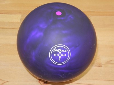 NIB 14# Hammer Purple Pearl Urethane Bowling Ball 14.2/3-4