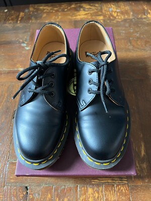 COMME des GARCONS x Dr. Martens Leather Oxfords Sz 3Uk 5 US 36 EU