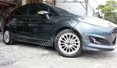 FORD FIESTA MK VII 7 2008-2015 5 DOOR SIDE SKIRTS ZETEC S , ST