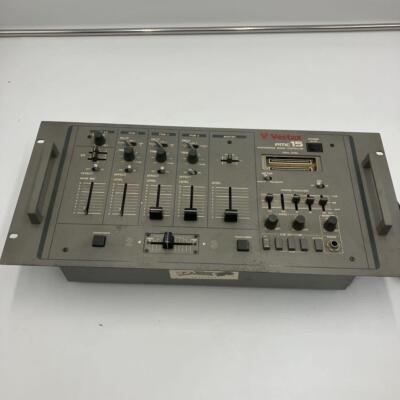 Vestax pmc15 DJ mixer | eBay