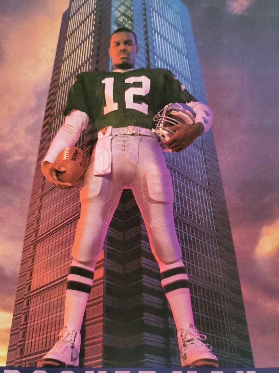 Randall Cunningham - Original Nike POSTER CARD - Rocket Man - 5