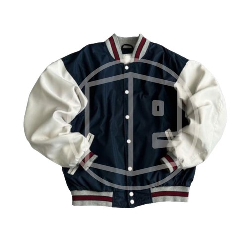 WANNA FOUNDATION Design Ventilation Nylon Shell Jacket Navy Size