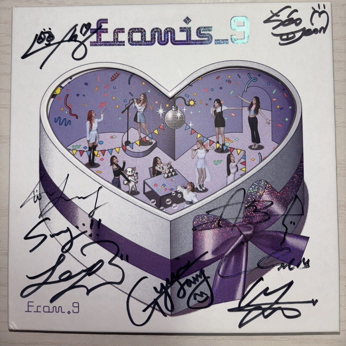 A*）様 fromis_9 まとめ売り アルバム シーグリ メンシプ特典 直筆サ