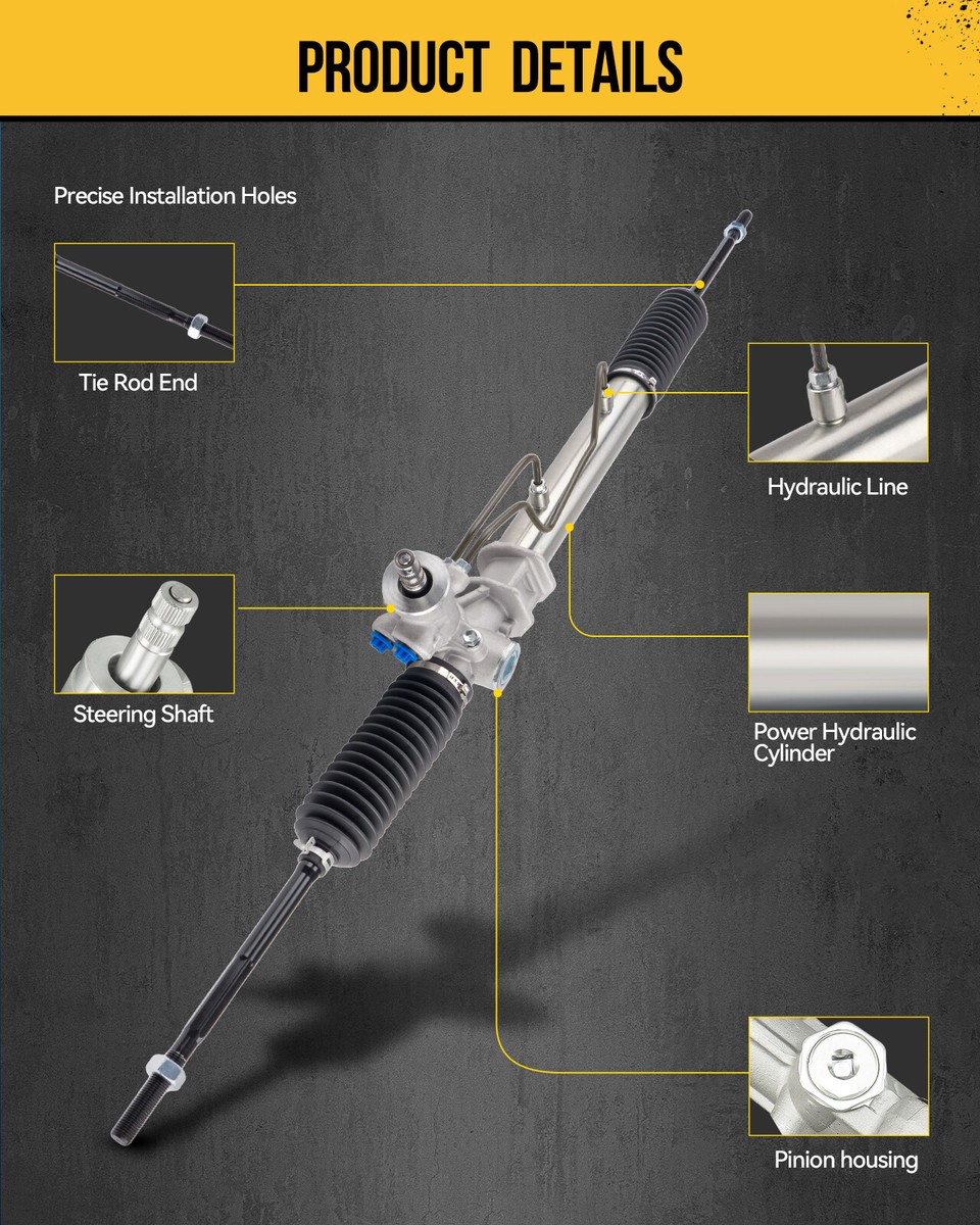 Power Steering Rack and Pinion Assembly 261855 For Nissan 300ZX
