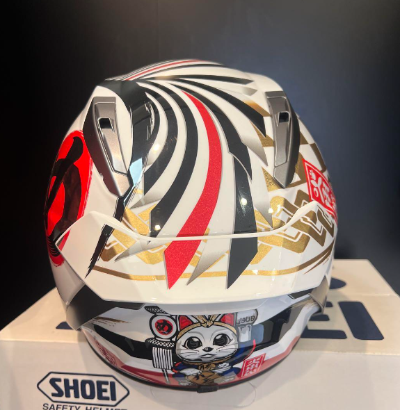 SHOEI full face Helmet X-Fifteen MARQUEZ MOTEGI 4 S-XXL X-15