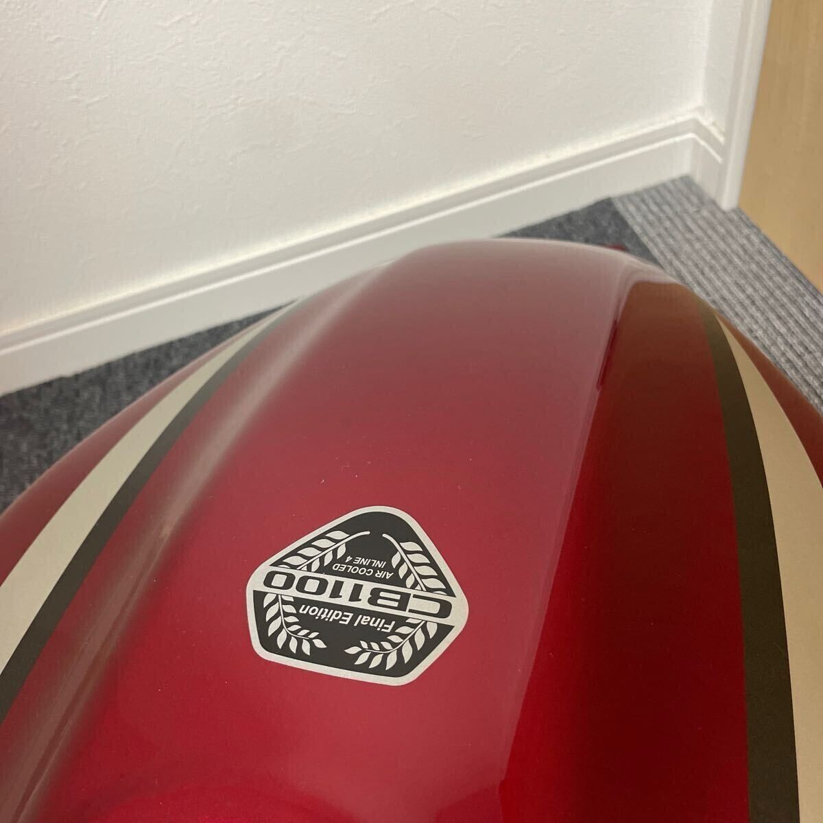 ☆キズ少☆ ホンダ CB1100(SC65)タンク 赤