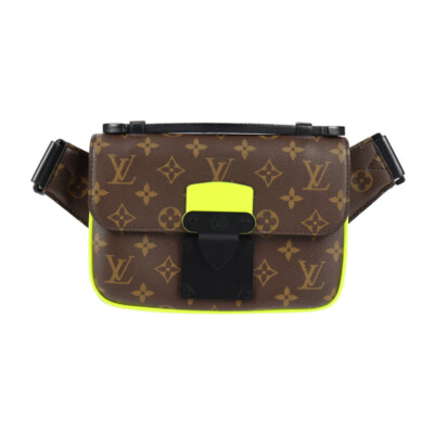 LOUIS VUITTON Waist bag M45864 S-lock slingback Monogram body bag
