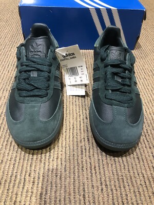 Adidas Consortium X Jonah Hill Samba Green Night / Mineral Green