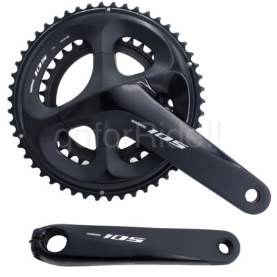 Shimano 105 FC-R7000 Bike CrankSet 165/170/172.5/175 50/34/52/36