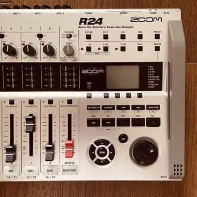 Zoom R24 Digital Recorder for sale online | eBay