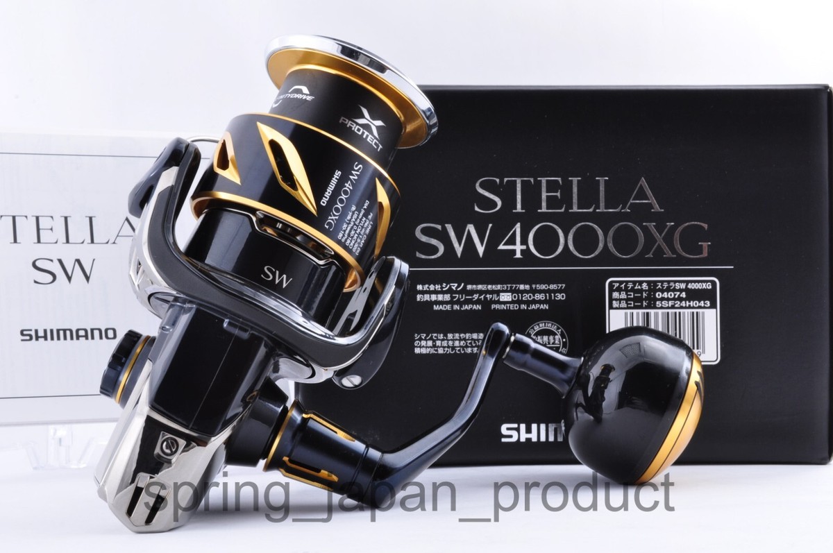 Shimano 20 Stella SW4000XG Spinning Reel for sale online | eBay